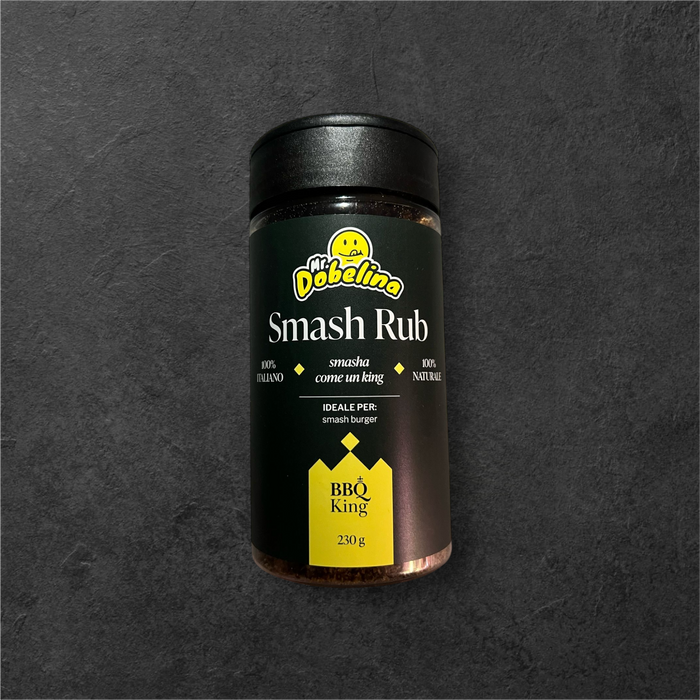 Bbq King Smash Rub Mr Dobelina 230gr