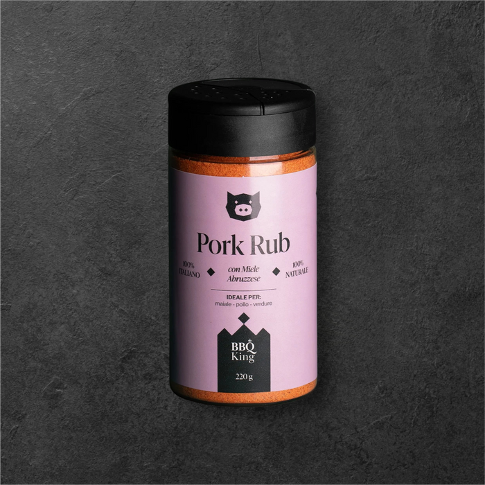 Bbq King Pork Rub 220Gr