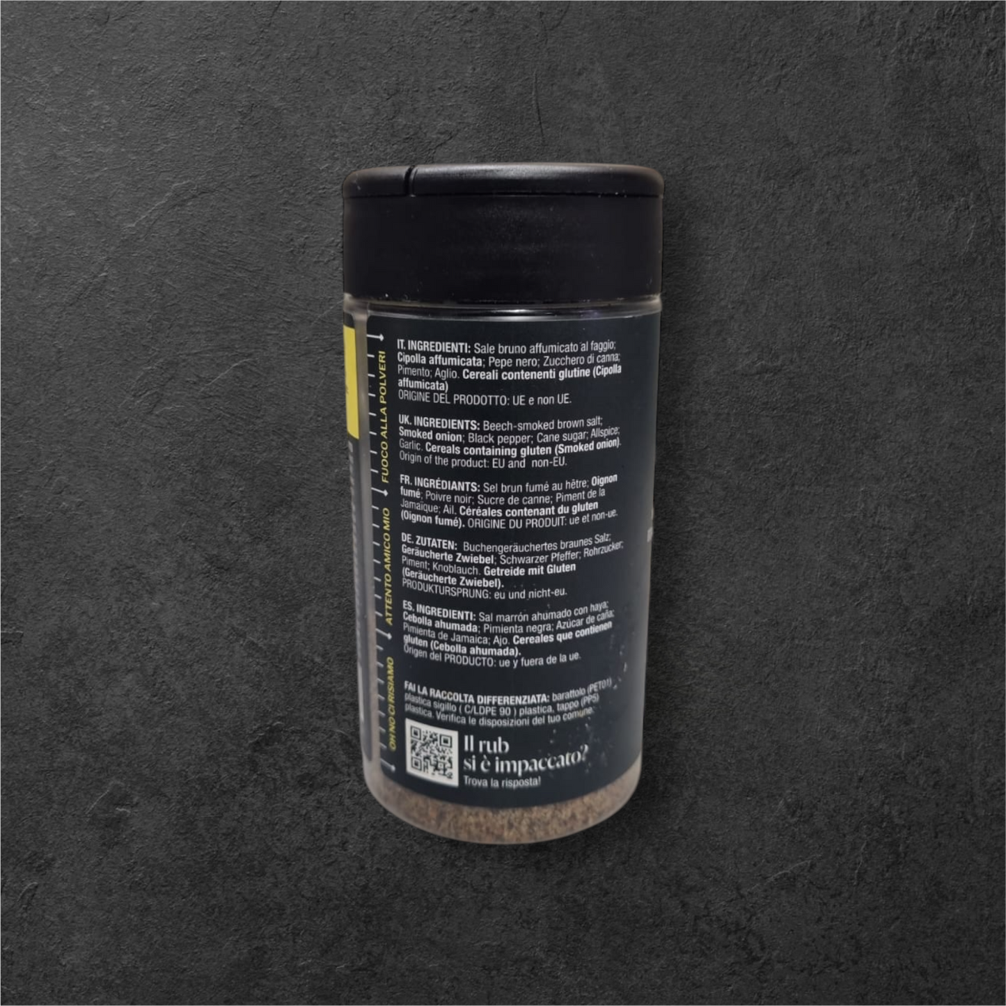 Bbq King Smash Rub Mr Dobelina 230gr