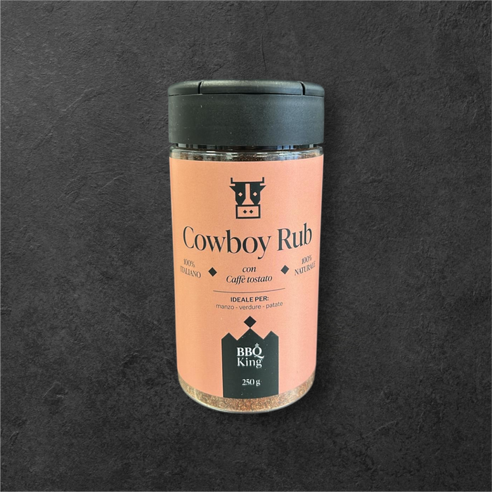 Bbq King Cowboy Rub 250gr