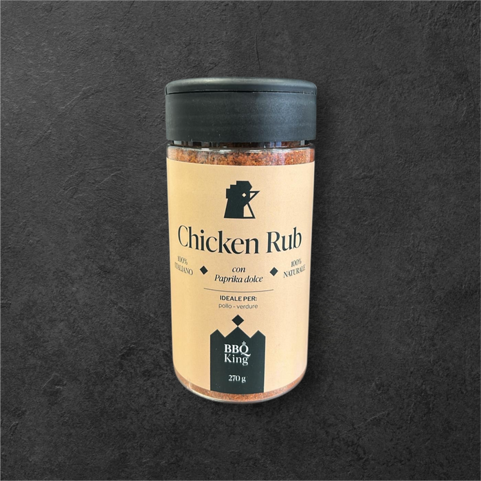 Bbq King Chicken Rub 270g