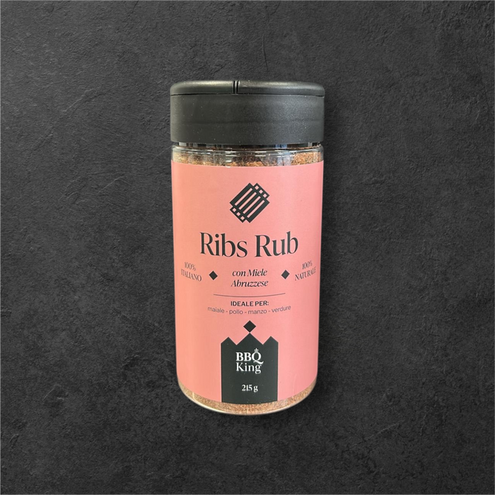 Bbq King Ribs Rub 215g