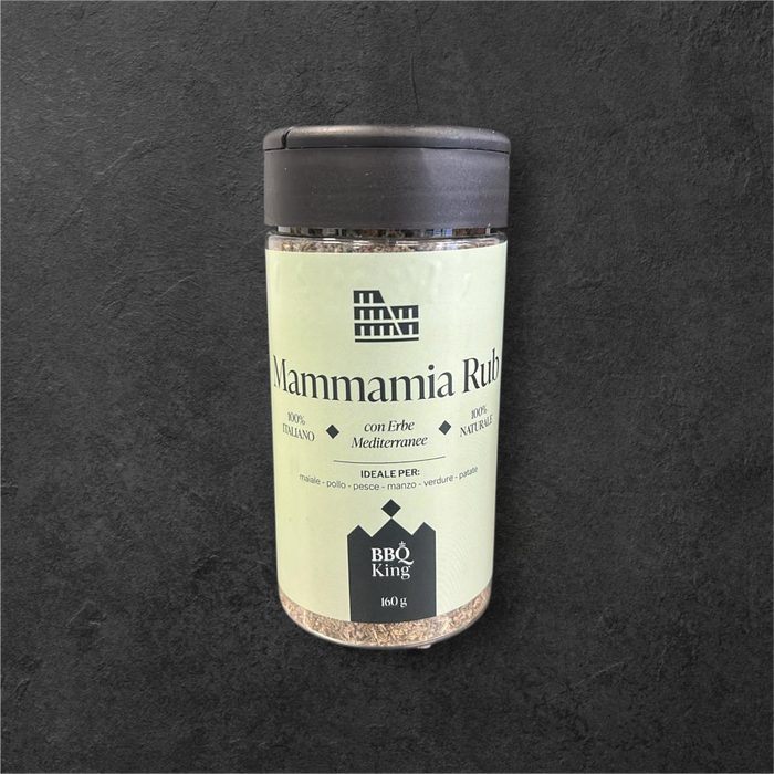 Bbq King Mammamia Rub 160g
