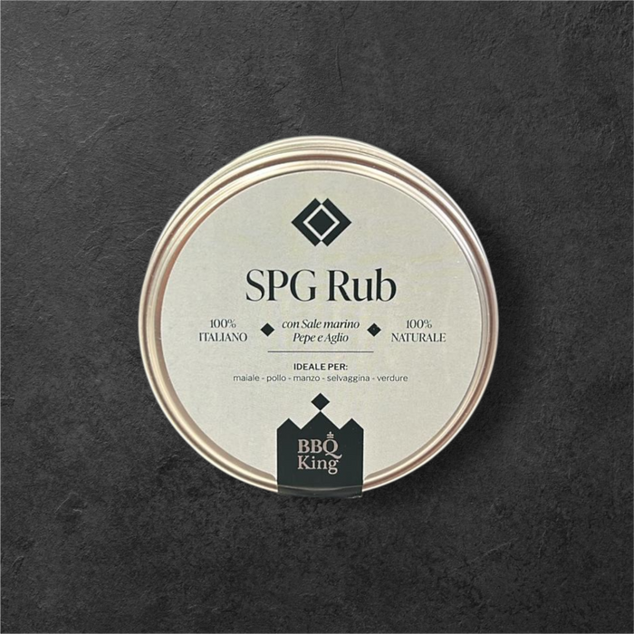 Bbq King SPG Rub 70gr