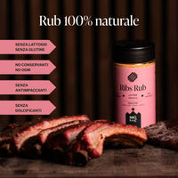 Bbq King Ribs Rub 215g