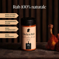 Bbq King Chicken Rub 270g