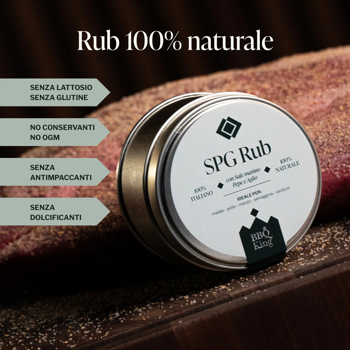 Bbq King SPG Rub 70gr