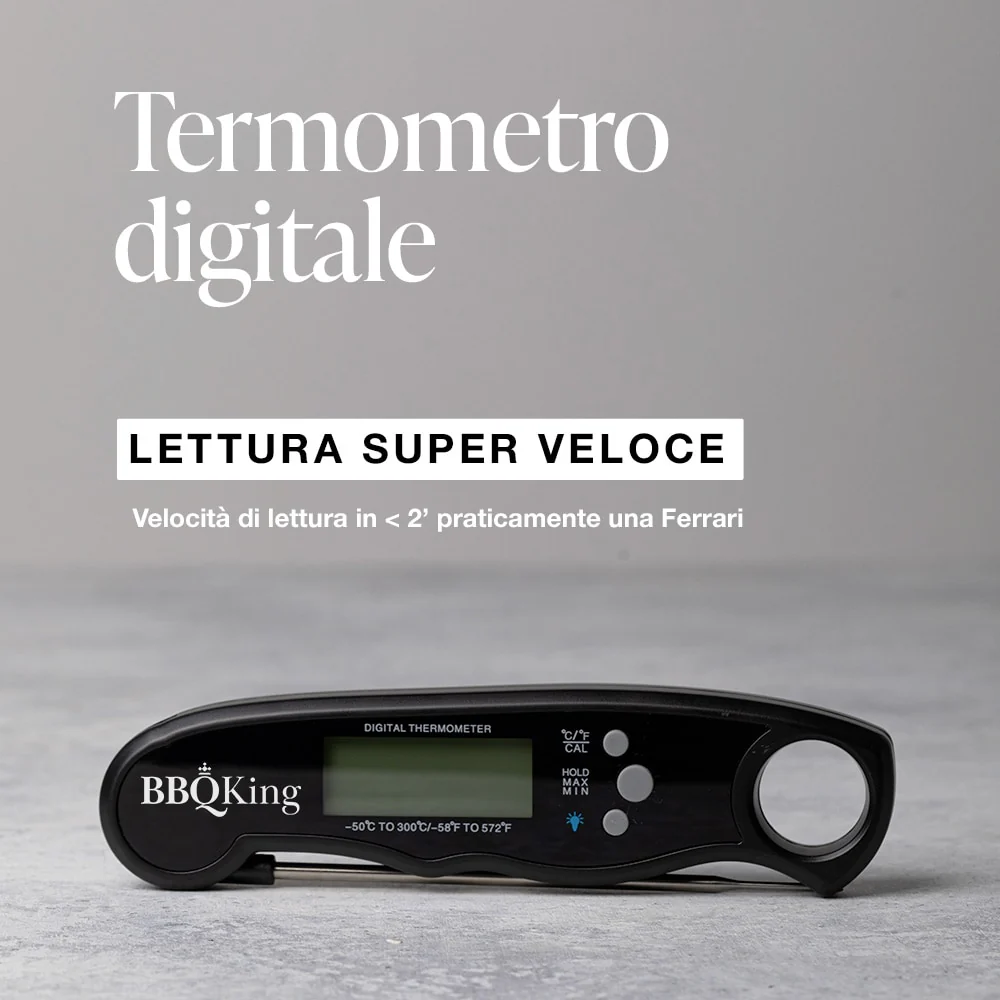 Bbq King Termometro Digitale