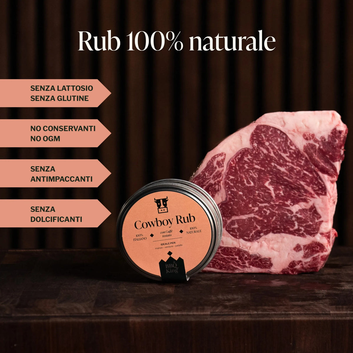 Bbq King Cowboy Rub 250gr