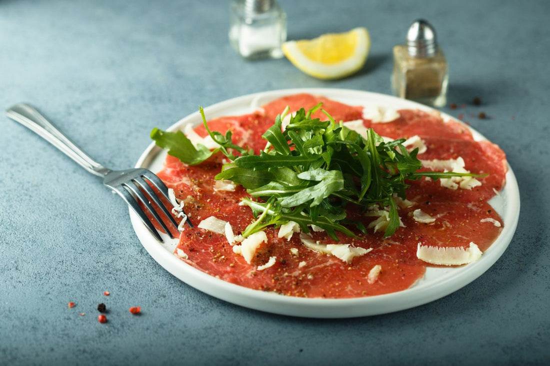 Carpaccio di manzo: guida alla scelta del taglio e alla preparazione