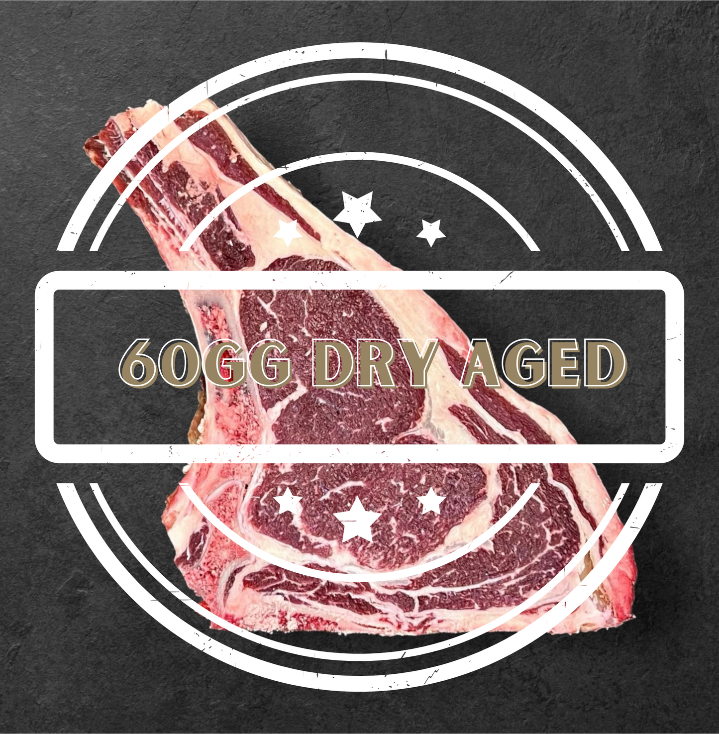 Costata Butcher Selection 60gg  Dry Aged