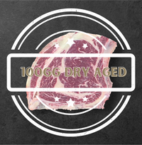 Costata Old Glory English Cow 100gg Dry Aged