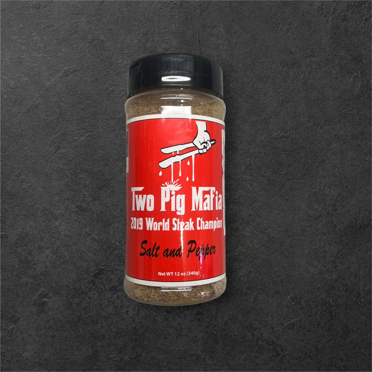 Two Pig Mafia – Salt And Pepper – By Sucklebuster (340Gr)