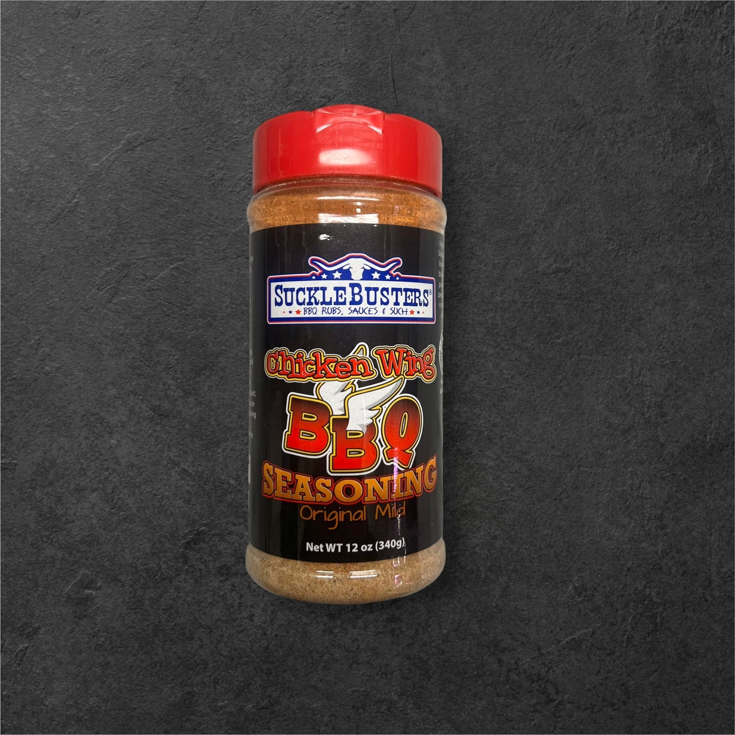 Sucklebusters Chicken Wing Bbq Seasoning 340G-12Oz