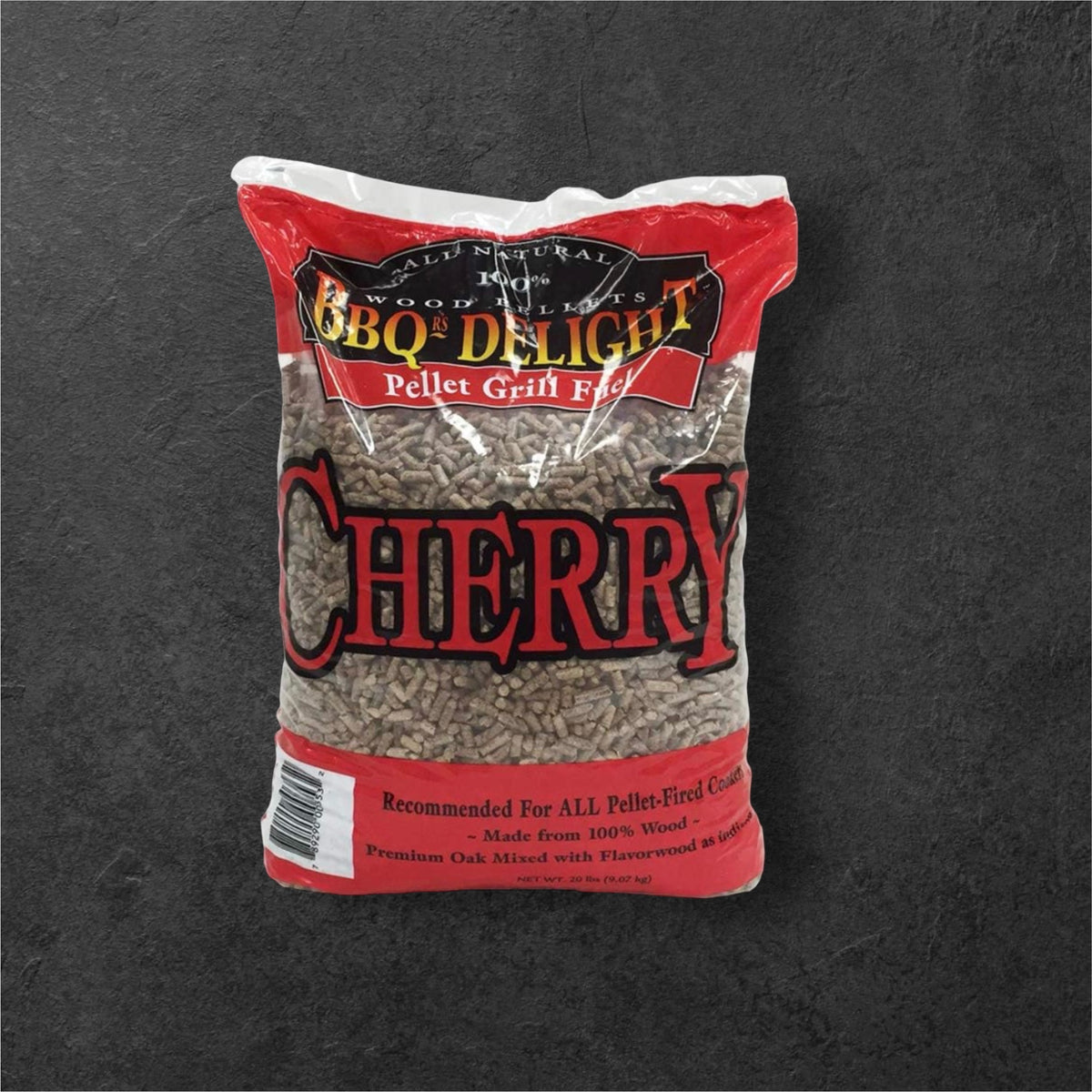 Bbq’s Delight Pellet Fuel – Cherry 9Kg