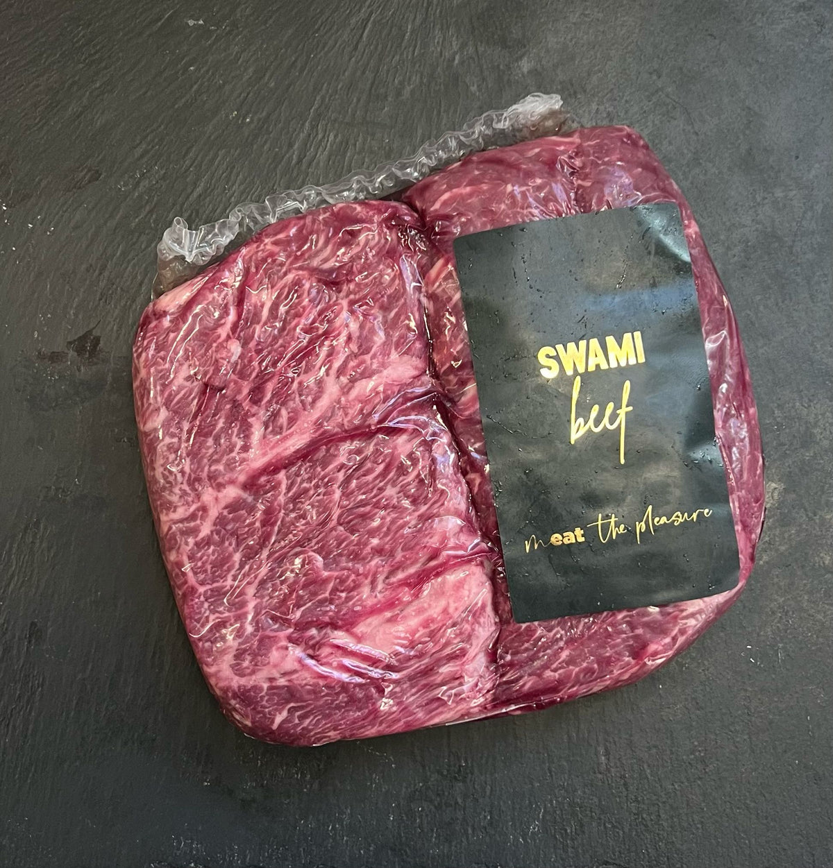 Denver Steak Swami Beef