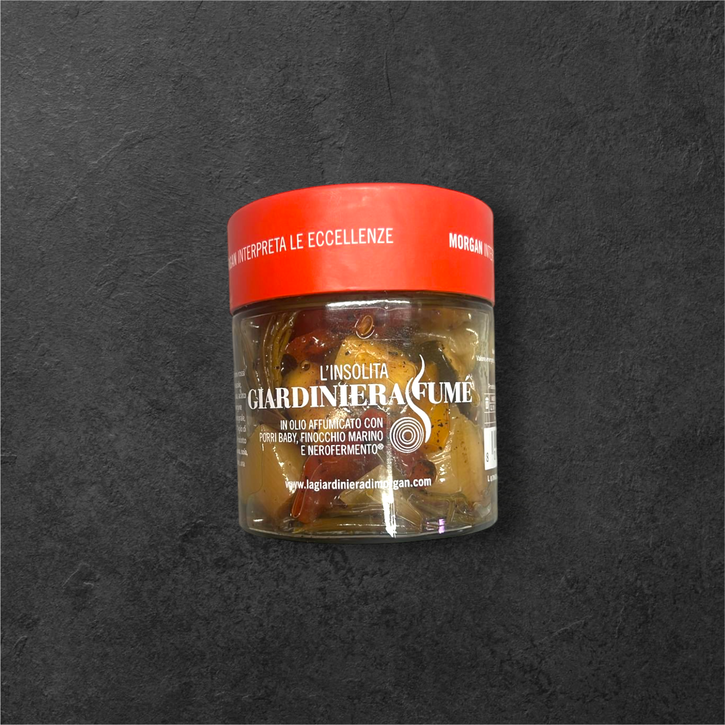 L'Insolita Giardiniera Fumè 355GR