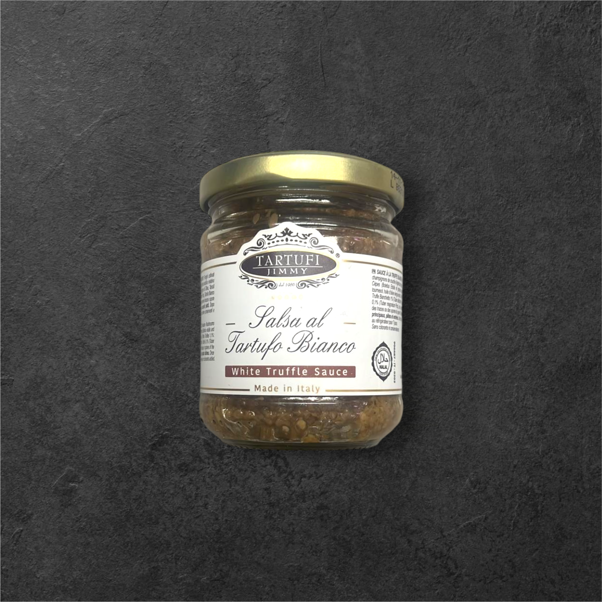 Salsa Al Tartufo Bianco 180 GR