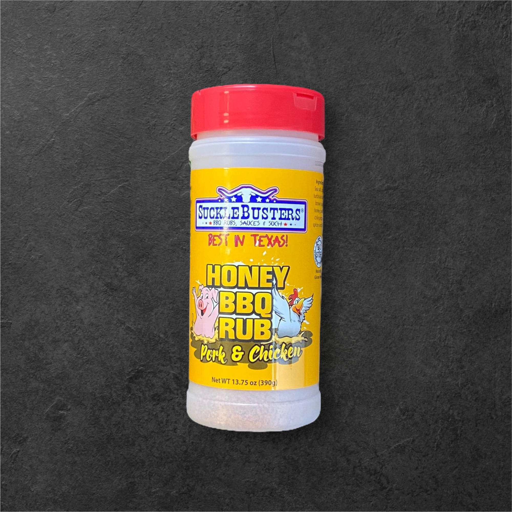 Sucklebusters Honey Bbq Rub