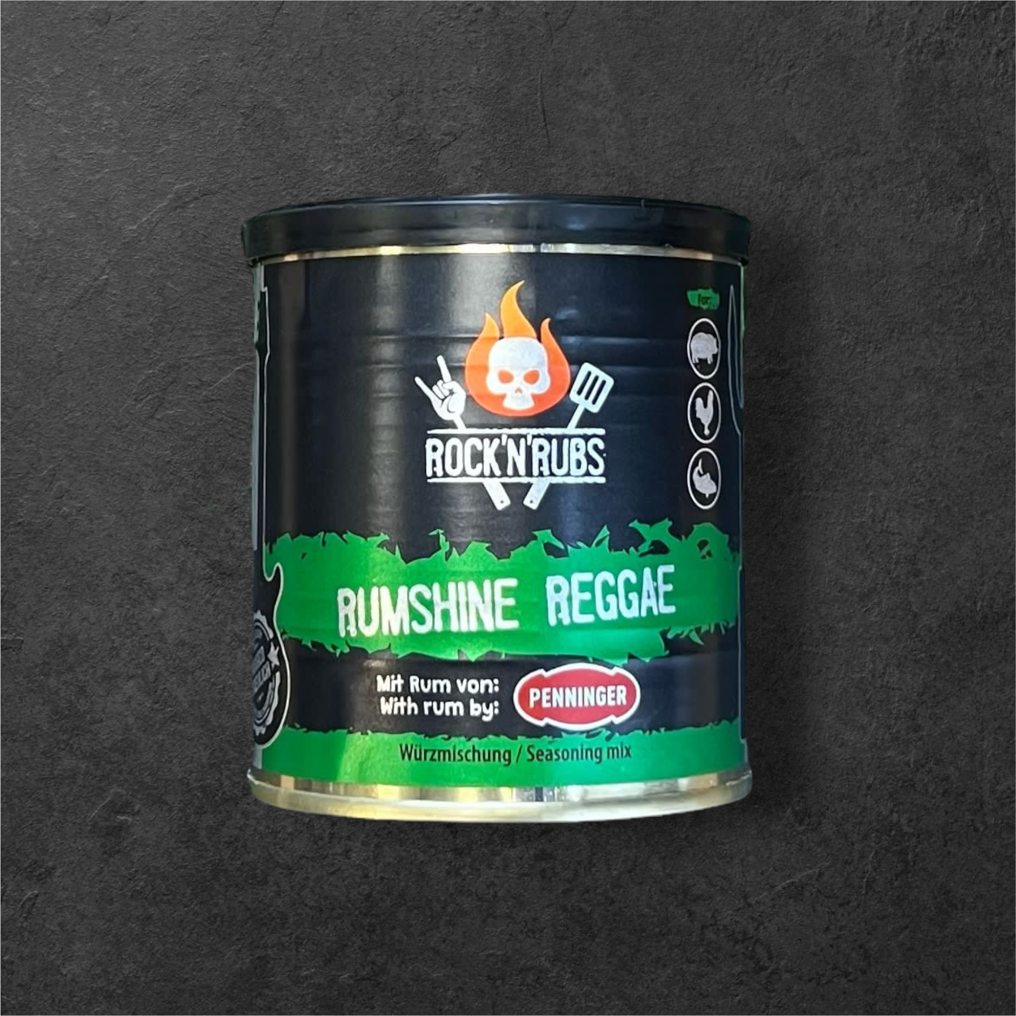 Rnr – Rumshine Reggae Silver Line 130Gr