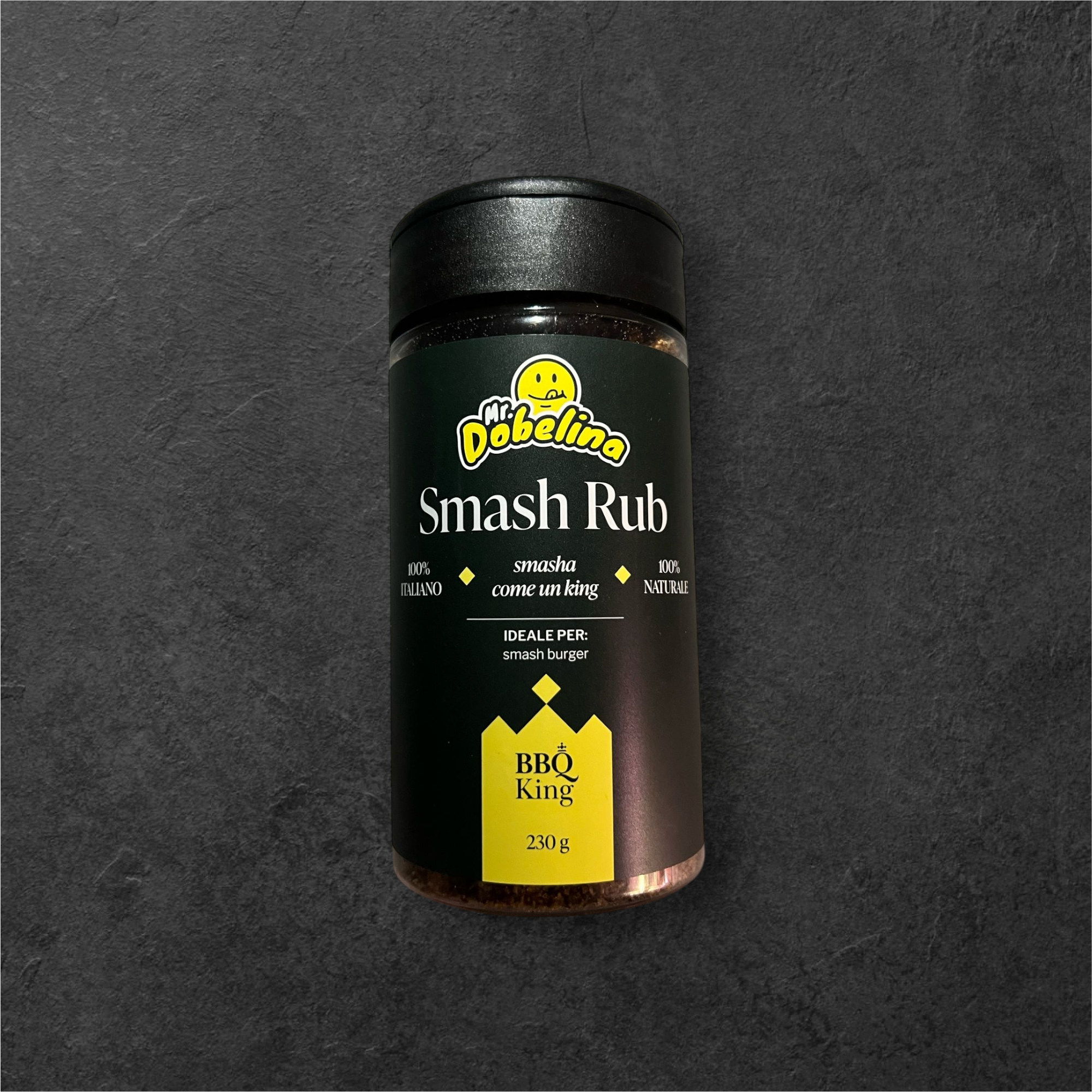 Bbq King Smash Rub Mr Dobelina 230gr