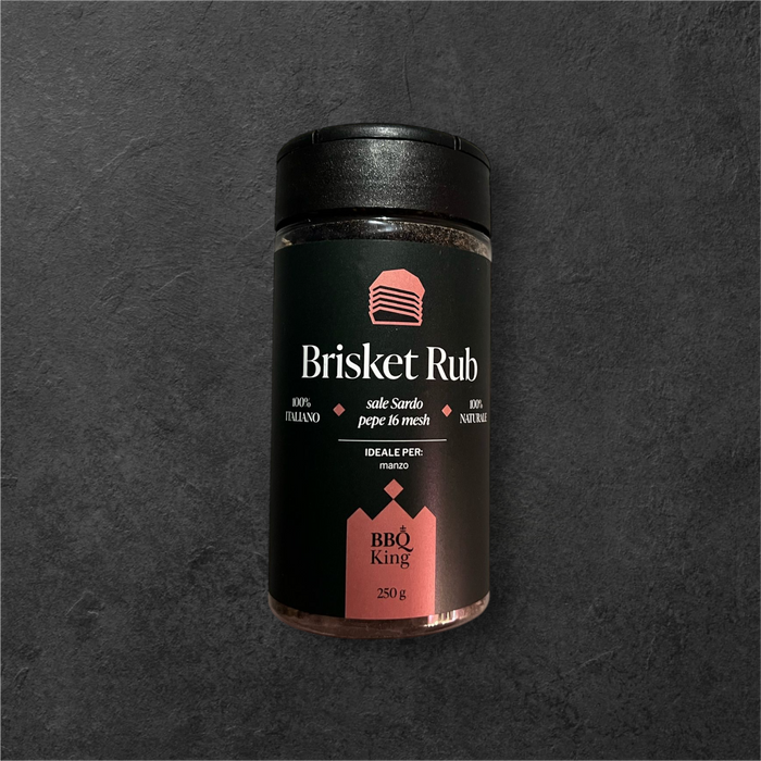 Bbq King Brisket Rub 250gr