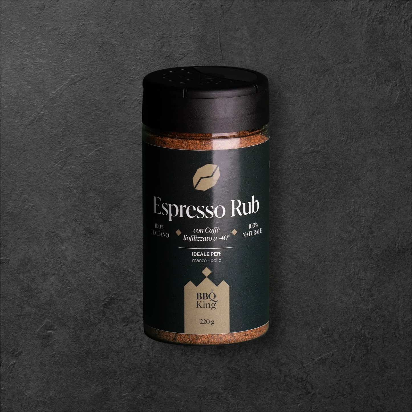 Bbq King Espresso Rub 220Gr
