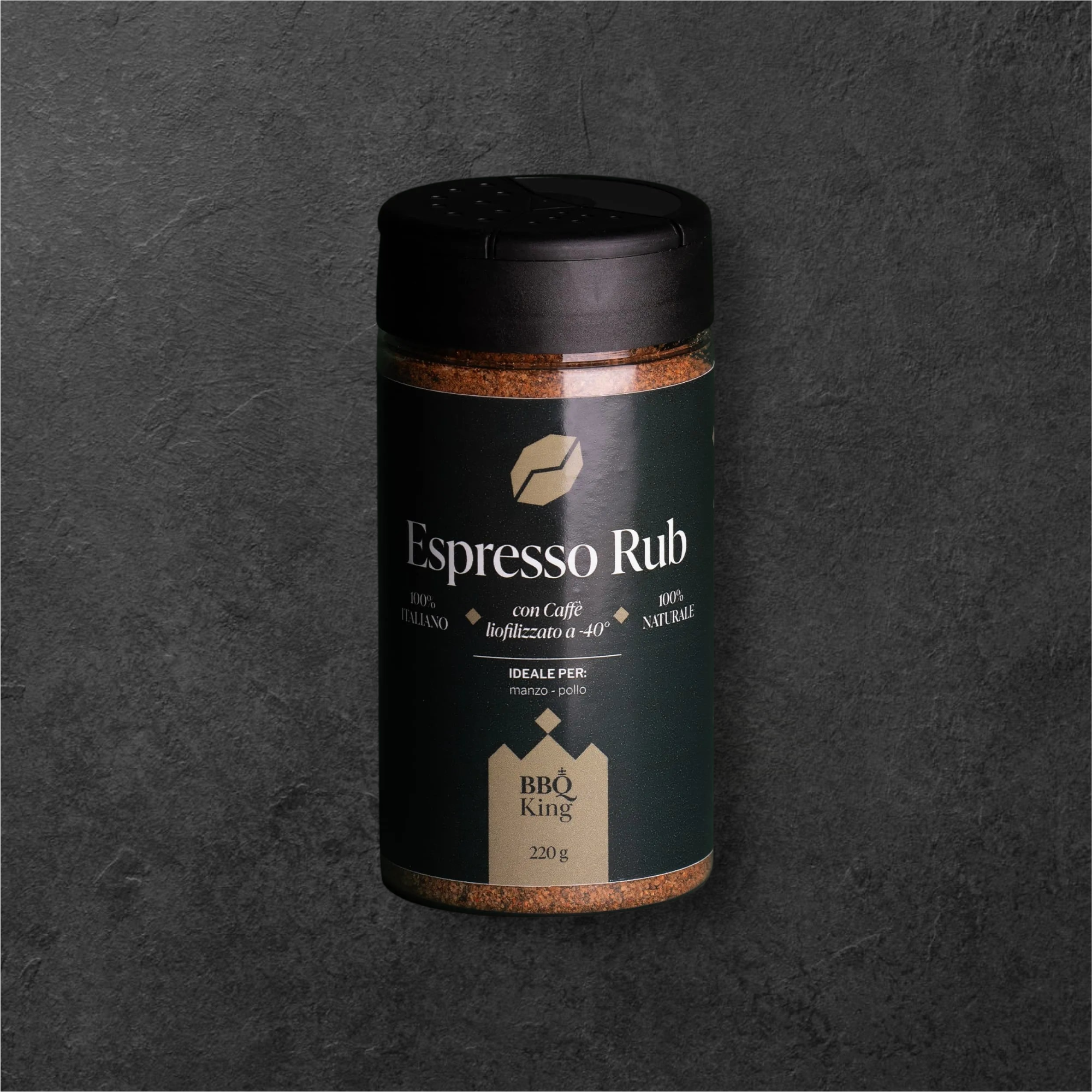 Bbq King Espresso Rub 220Gr