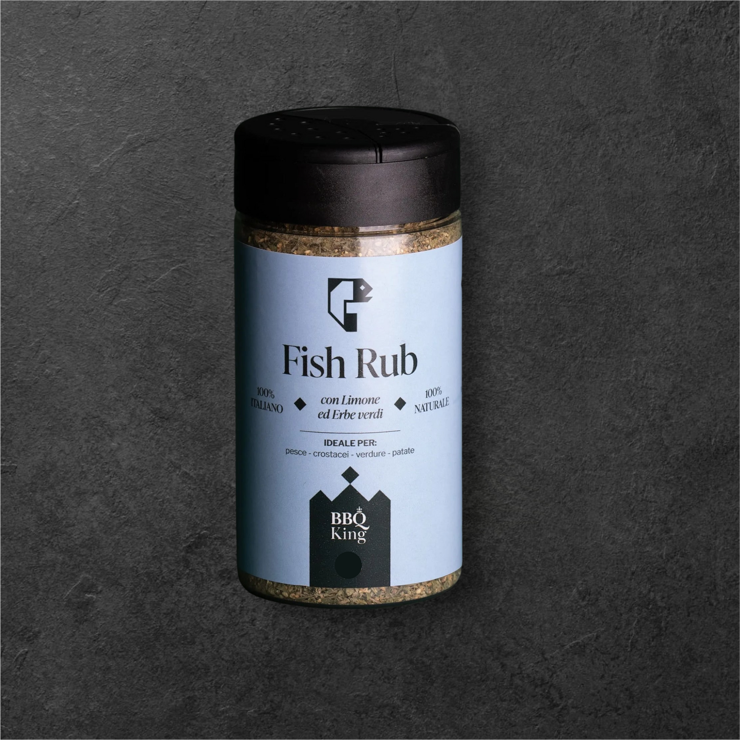 Bbq King Fish Rub 150Gr