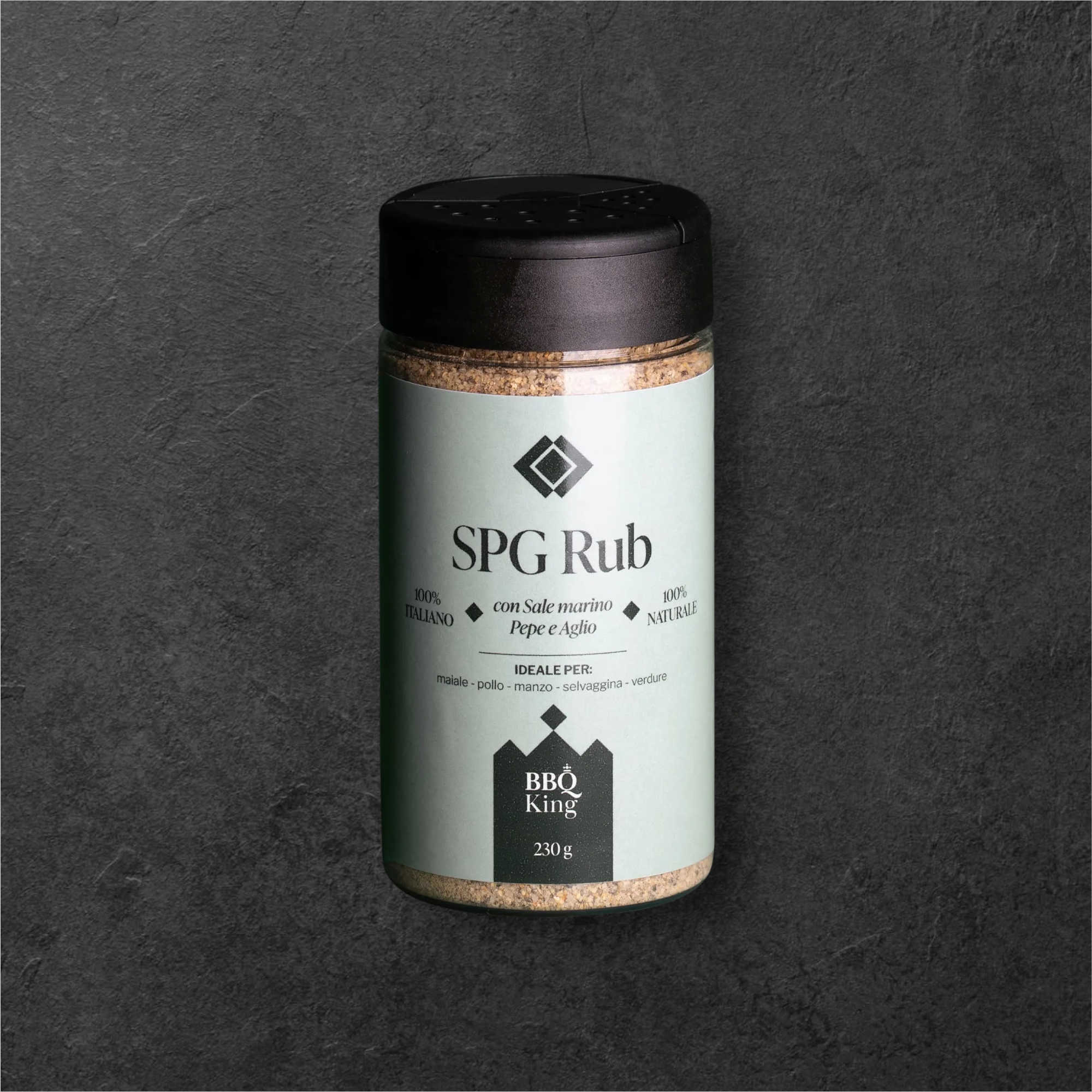 Bbq King Spg Rub 230G