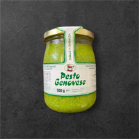 Pesto Genovese Prodotto Artigianale  500g  - Bottega del Pesto