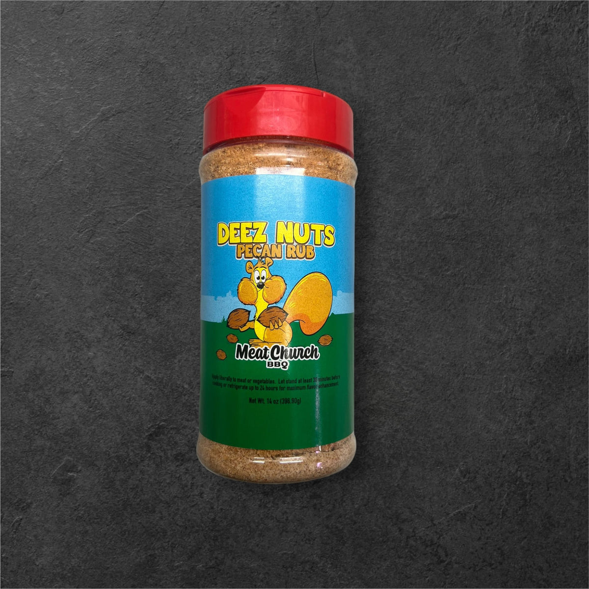 Meat Church ‘Deez Nuts Honey Pecan 397Gr