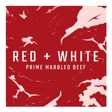 Ribeye Red & White