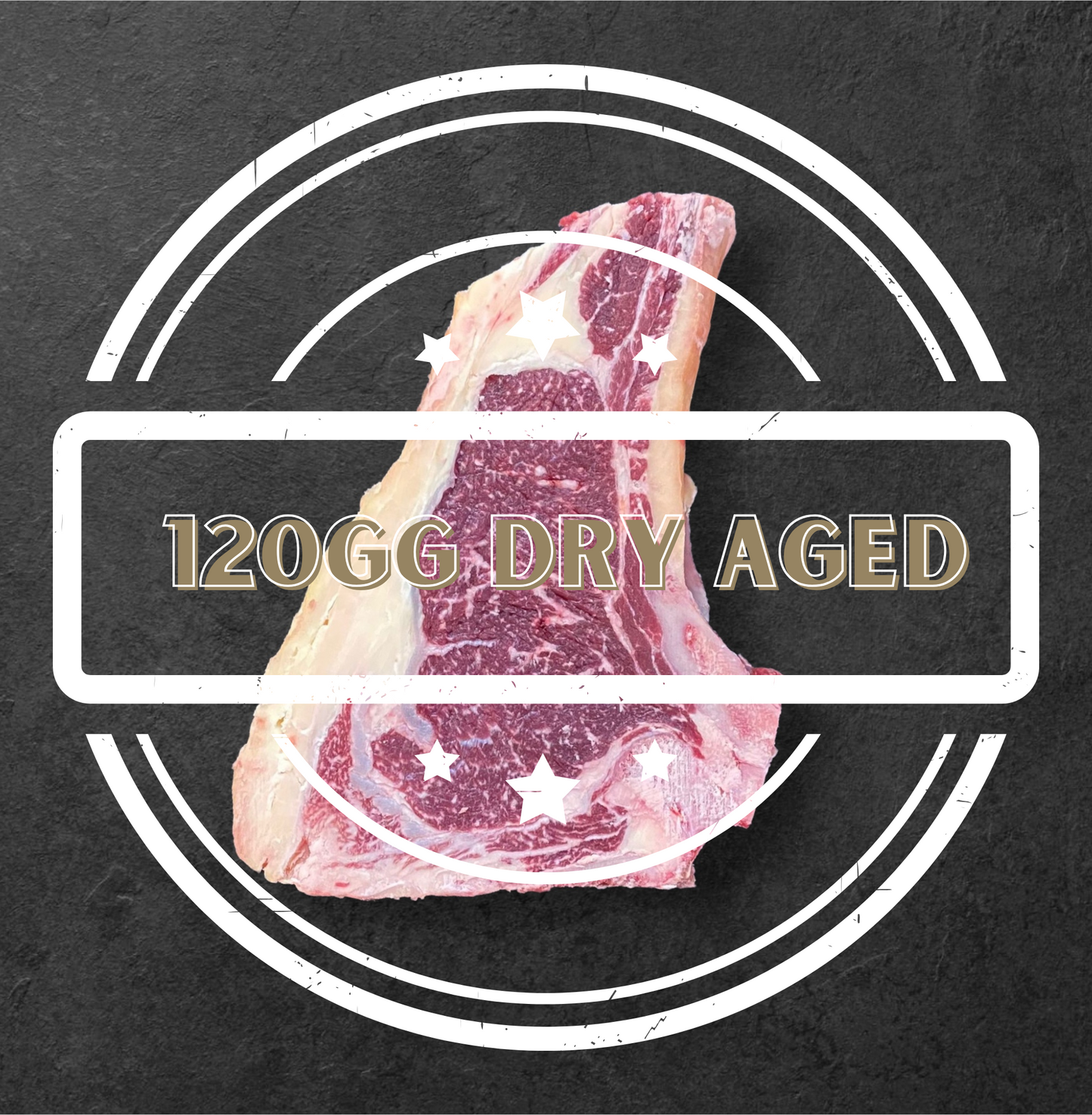 Costata Red Queen Dutch Cow 120gg Dry Aged