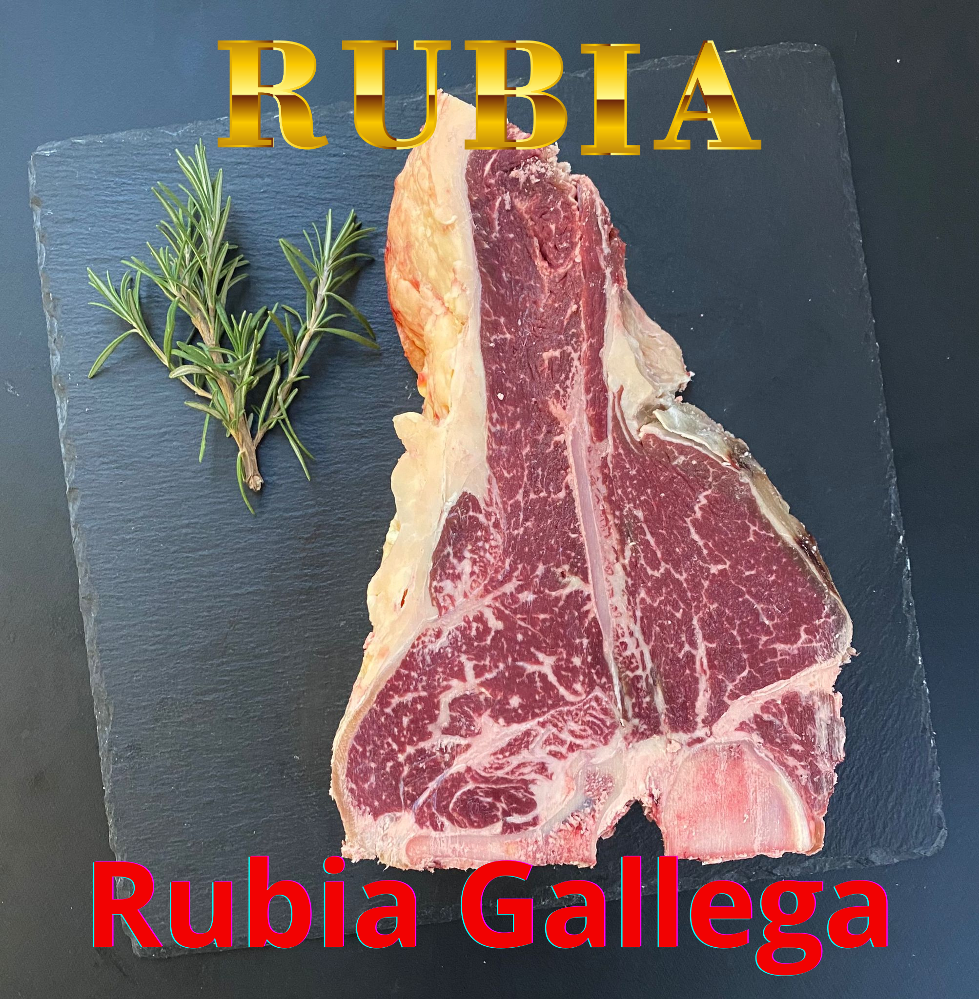 Fiorentina Rubia Gallega Gutrei Roxa D'Ouro Dry Aged