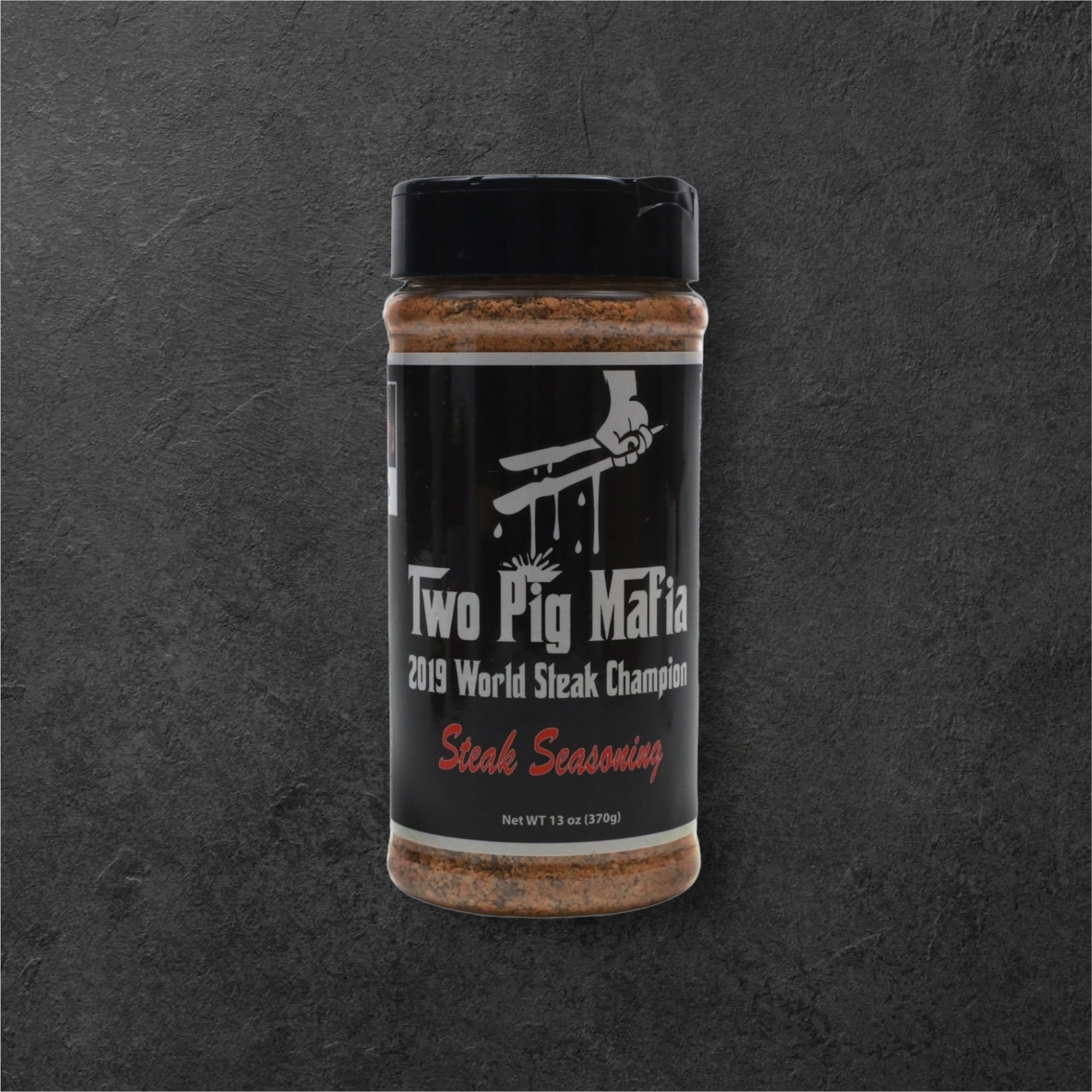 Two Pig Mafia - Steak Seasoning 370 gr