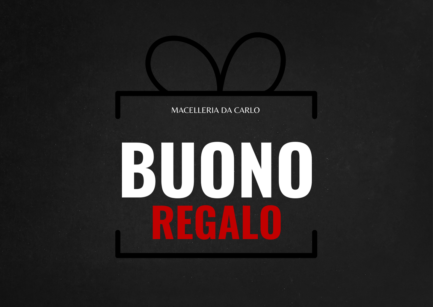 Buono Regalo